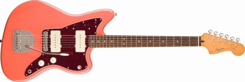 Fender Squier Classic Vibe '60s Jazzmaster LRL Tahitian Coral